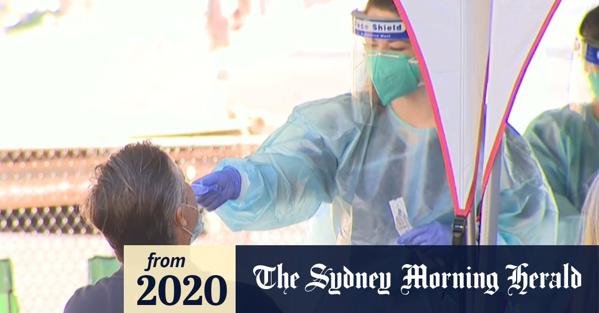 Video Coronavirus Queensland Premier declares Greater Sydney a hotspot